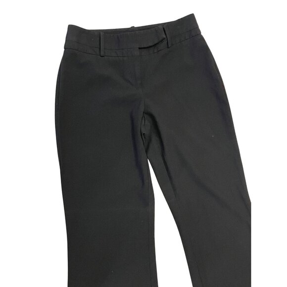 Vintage Limited low rise wide leg stretch trouser pant black Y2K 2003 MAMU0190 - Picture 2 of 7